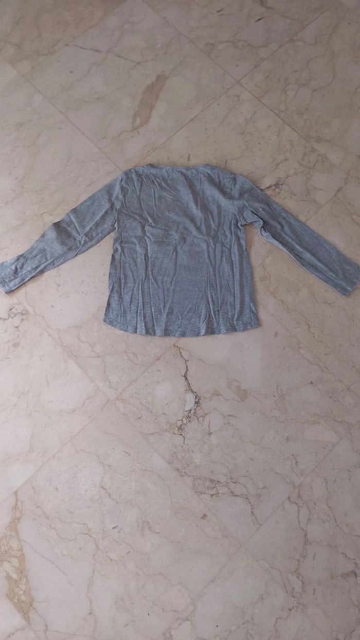 #manu_7896fille8ans t shirt manches longues - photo numéro 4