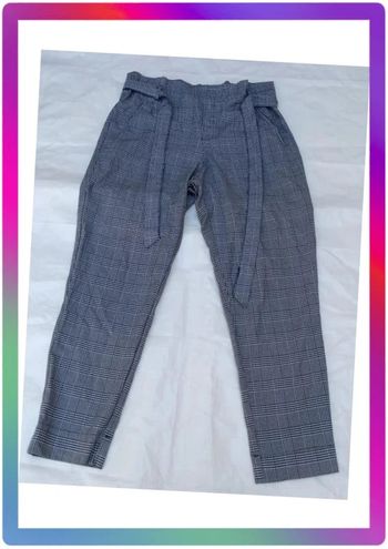 Pantalon tailleur L Zara Trafaluc