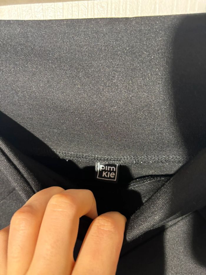 Jupe Noire Pimkie - Minimaliste et Stylée - femme taille S - photo numéro 3