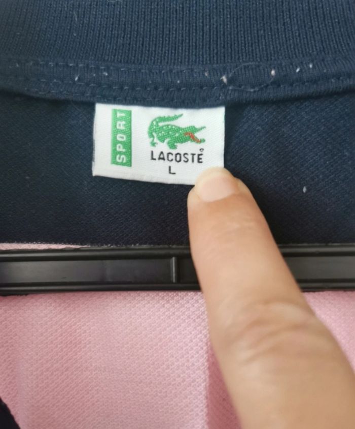 Polo manches longues - photo numéro 3