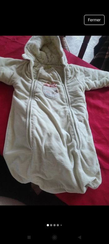 Combinaison bébé e17