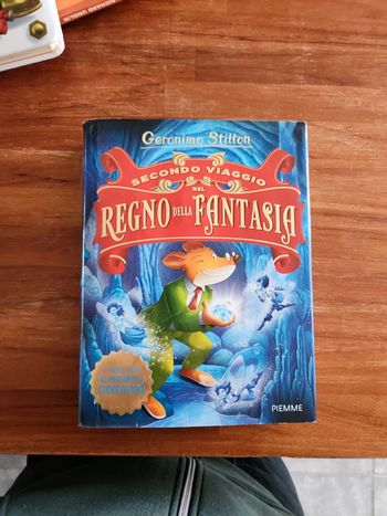 Livre : Nel Regno della fantasia