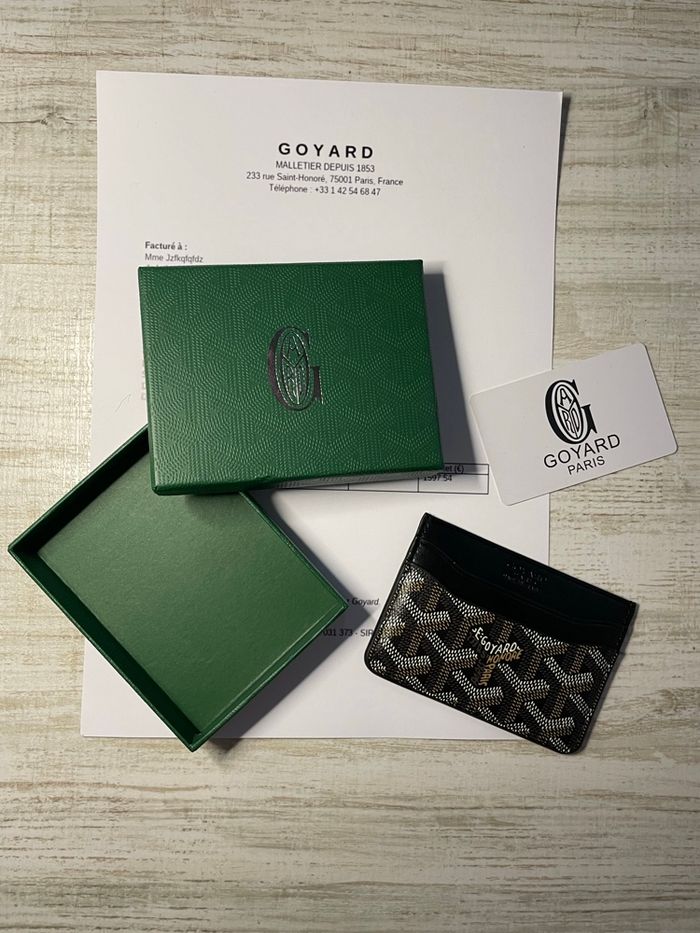 Porte-cartes Goyard Saint-Sulpice 👜 - photo numéro 4