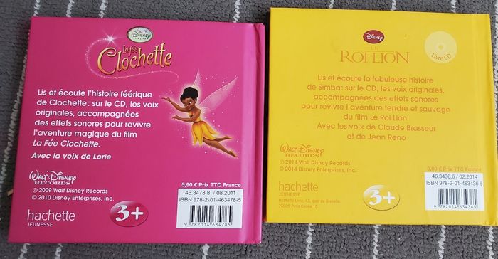 Lot de 2 livres CDs - photo numéro 3
