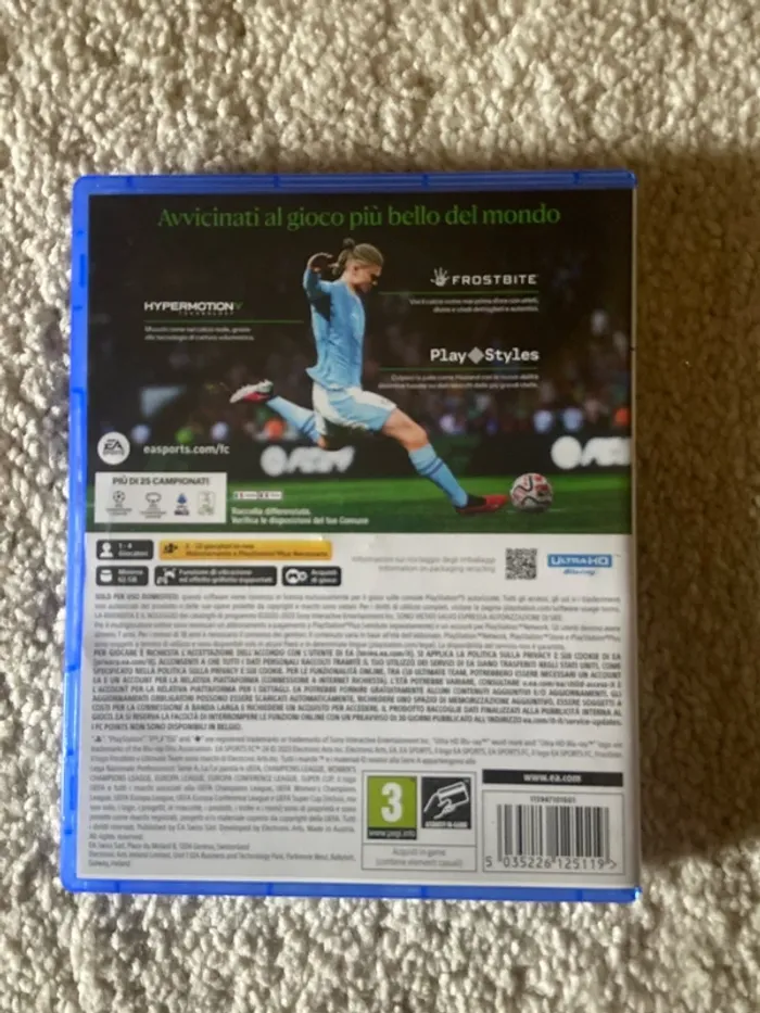 FC24 PS5 - photo numéro 2