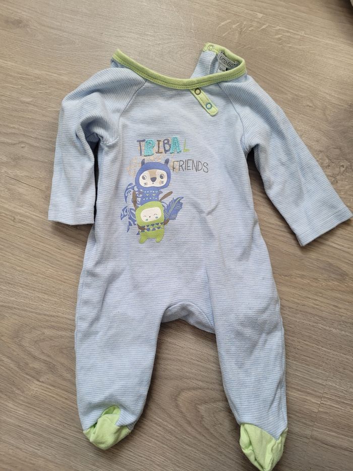 Lot de 3 pyjamas léger en 3 mois - photo numéro 6