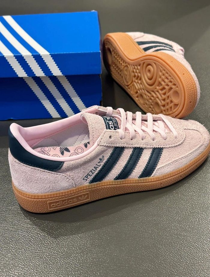 adidas originals HANDBALL SPEZIAL rose 39 - photo numéro 2
