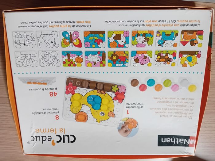 Jeux éducatif CLIC'educ la ferme - photo numéro 5