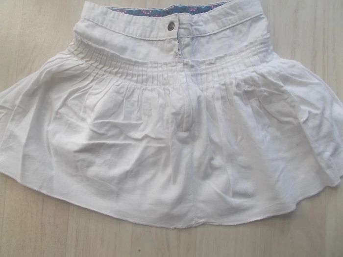 Jupe blanche