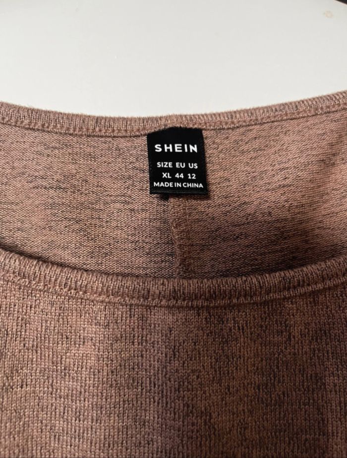 Pull marron - photo numéro 4