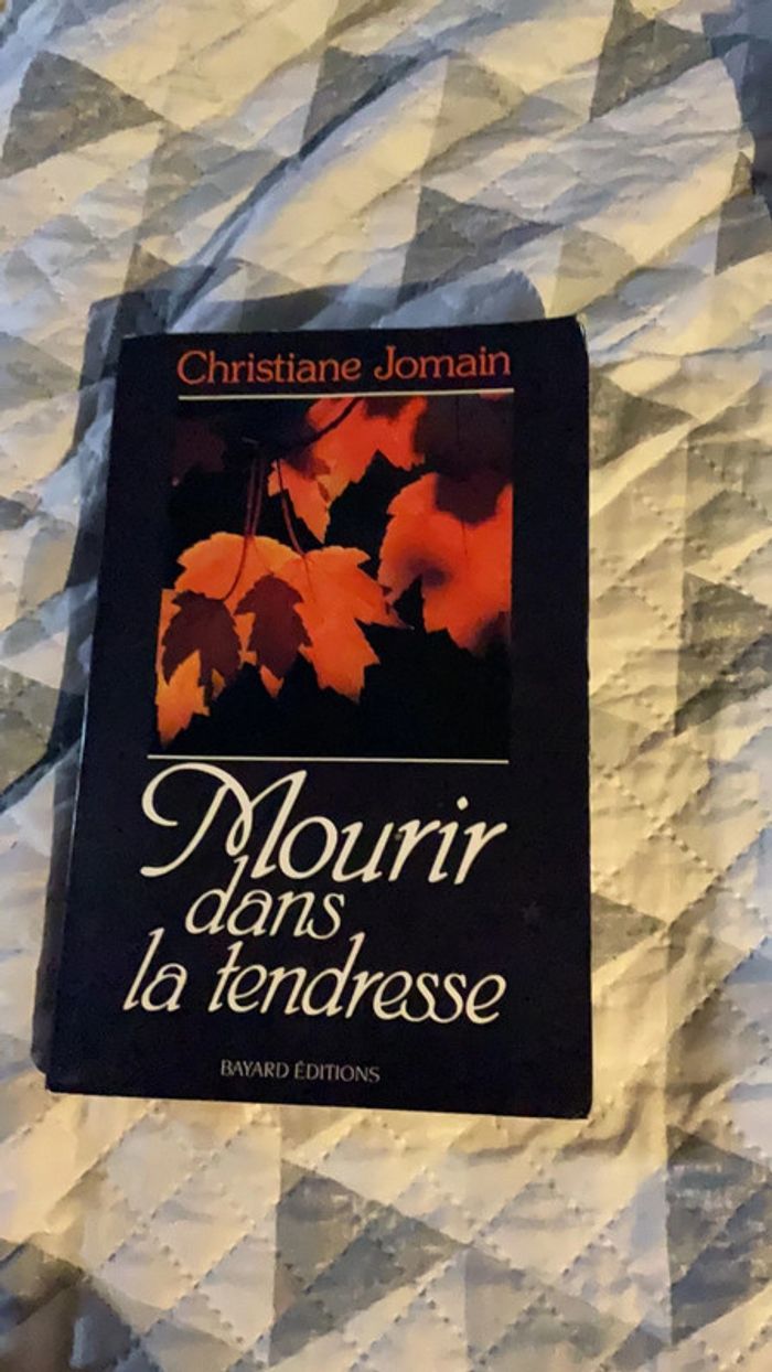 #Mourir dans la tendresse Christiane Jomain