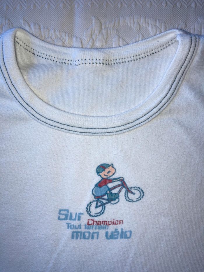Maillot de corps Absorba 2 ans 24 mois - photo numéro 2