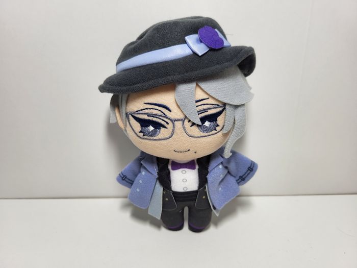 Twisted Wonderland Azul Ashengrotto Peluche / Porte Clé