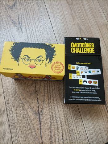 jeux cc louche et émoticônes