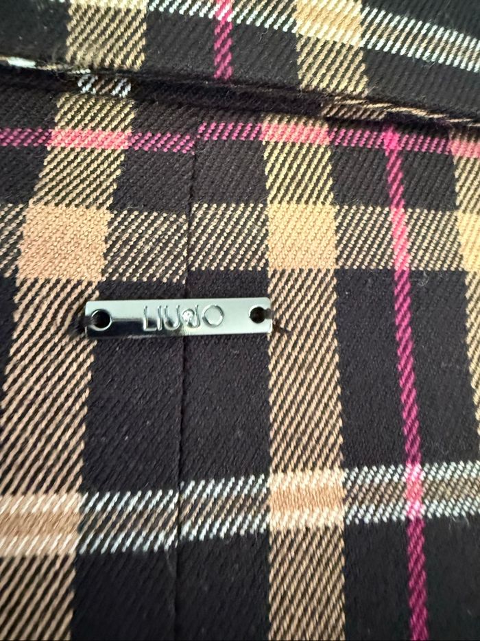 Blazer Liu Jo en Tartan TS - photo numéro 7