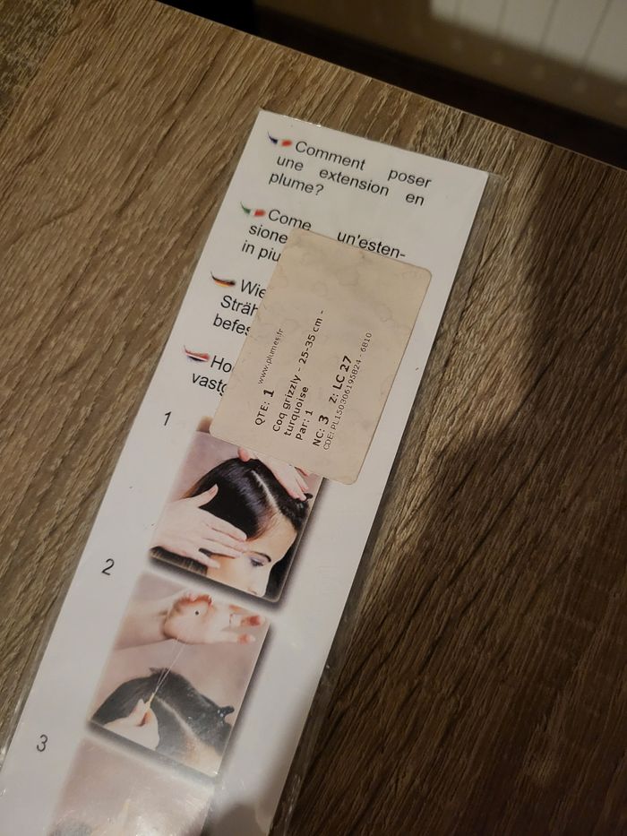 Extension plume naturelle - photo numéro 5