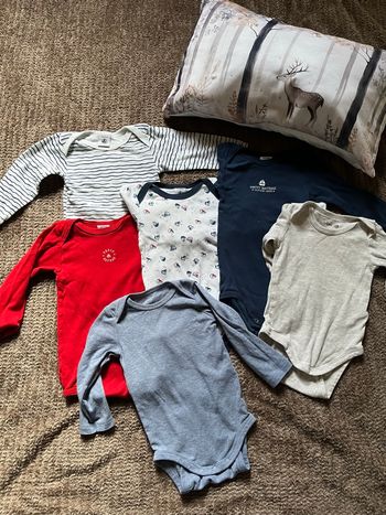 Lot de 6 bodies
