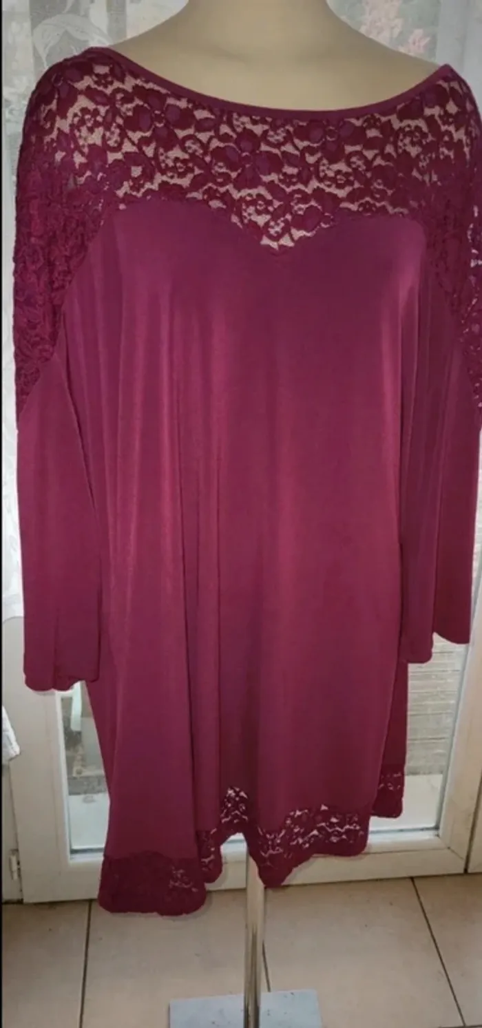 Très belle Robe dentelle 54/56 - photo numéro 2