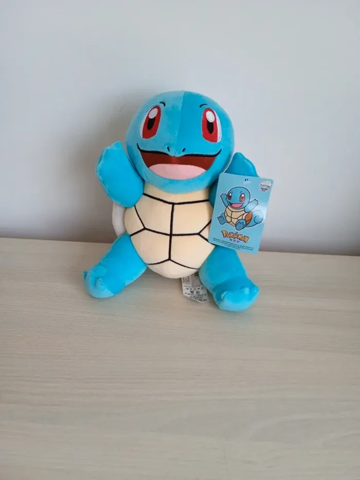 Peluche Pokémon Carapuce neuve