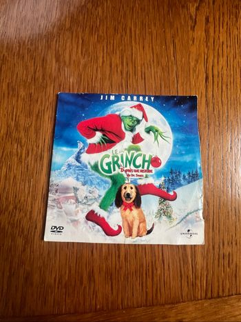 DVD Le grinch