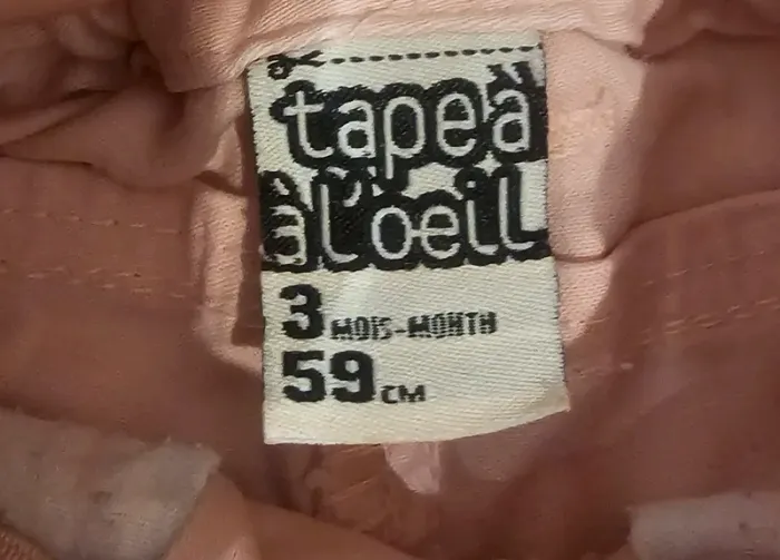 2 Pantalon rose tape a l'œil - photo numéro 4
