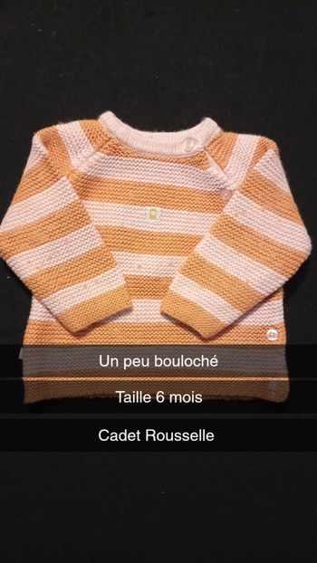 Pull chaud 