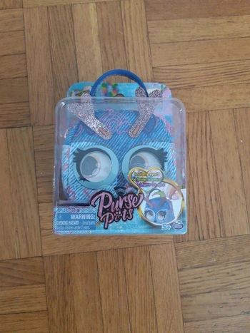 porte monnaie Purse pets bleu neuf