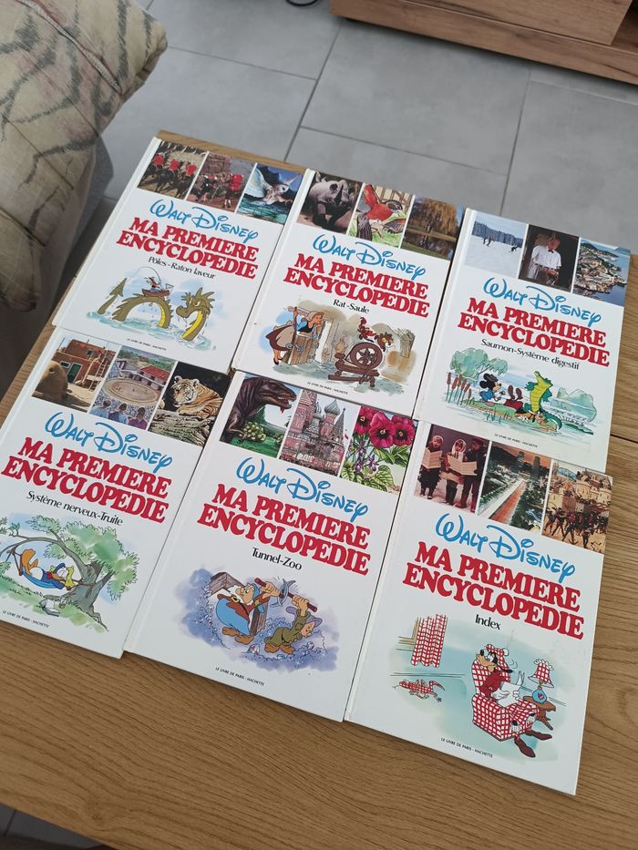 Collection complète Walt Disney - photo numéro 6