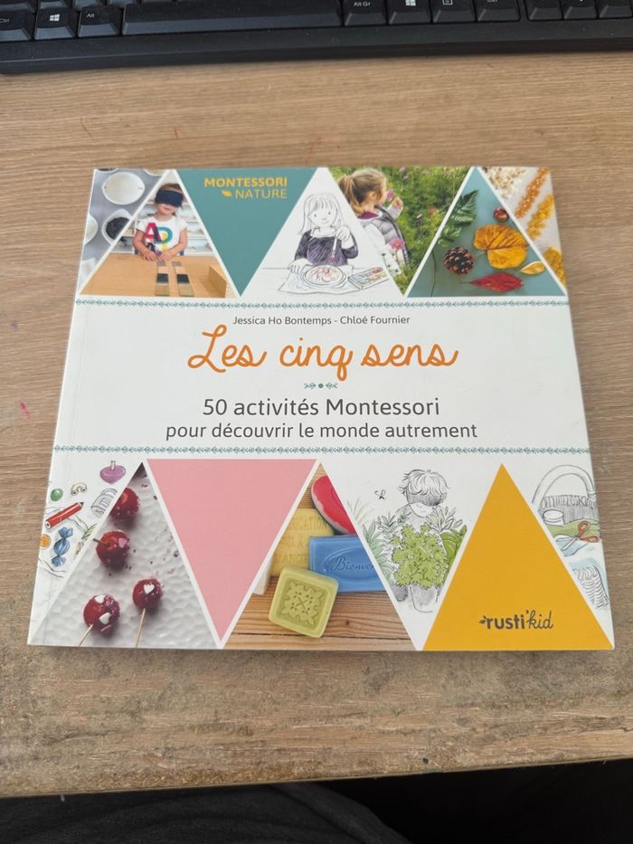 Livre «Les cinq sens»