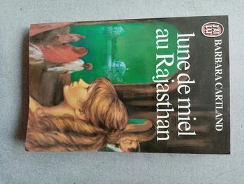 Lune de miel au Rajasthan de Barbara Cartland