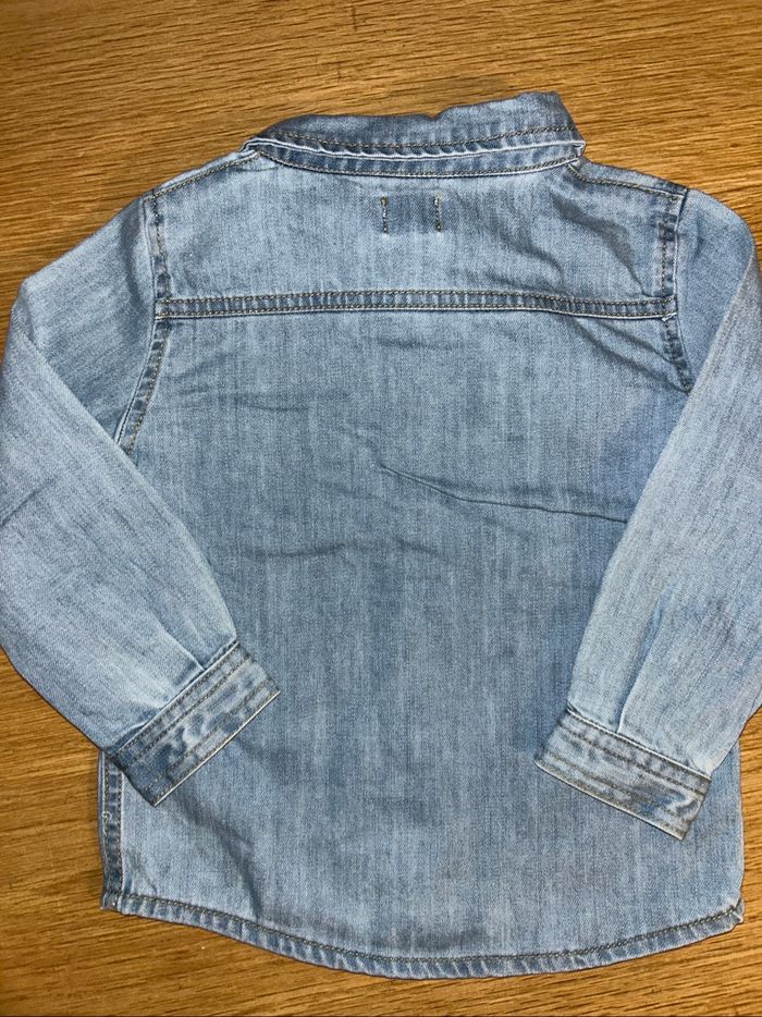 Chemise en jean Mixte  24 mois - photo numéro 5