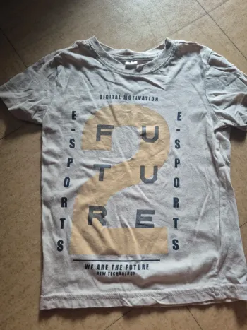 T-shirt Zeeman 3/4 ans