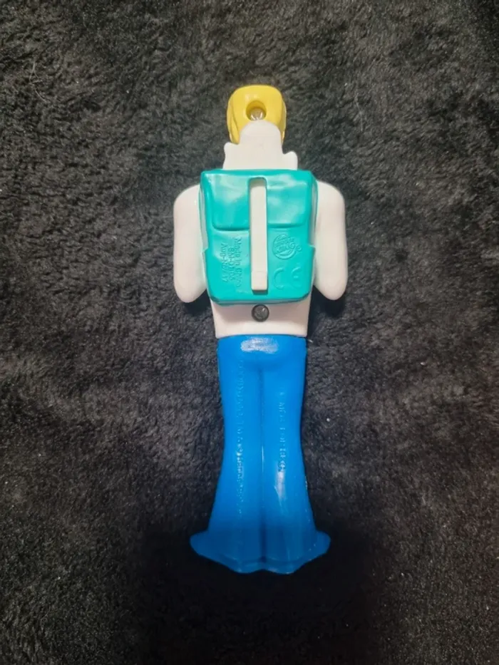 Lot De Deux Figurines Scooby Doo, Burger King - photo numéro 3