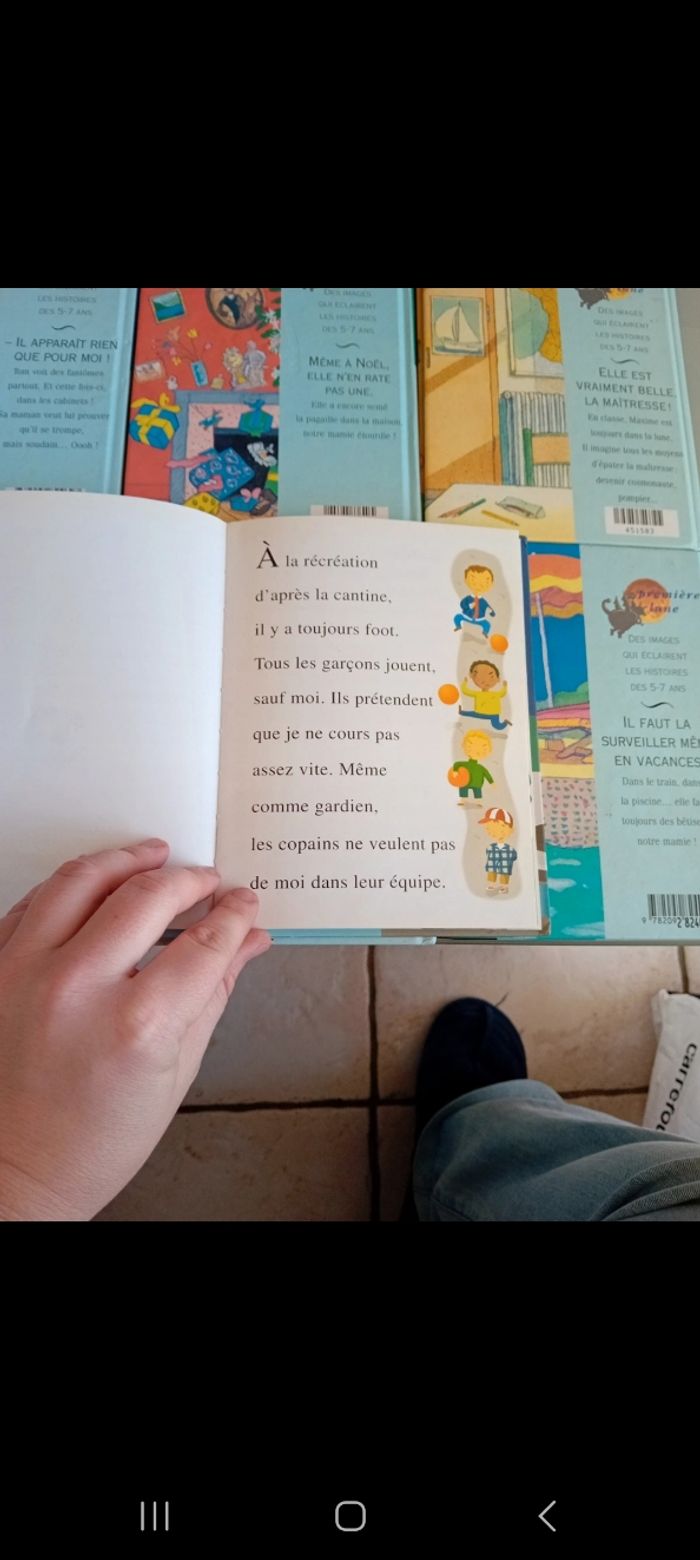 Lot livres 5-7ans - photo numéro 6