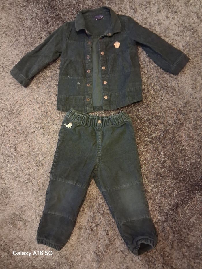 Ensemble kiabi pour garçon