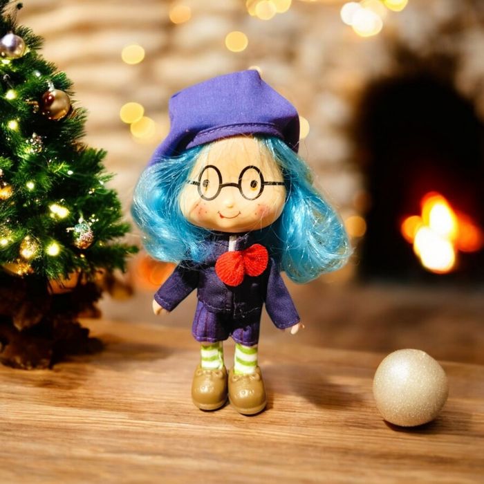 Poupée de collection Plum pudding Charlotte aux fraises