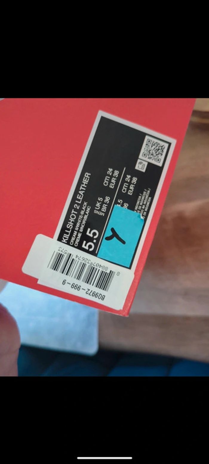 Basket Nike killshot 2 leather neuve - photo numéro 9