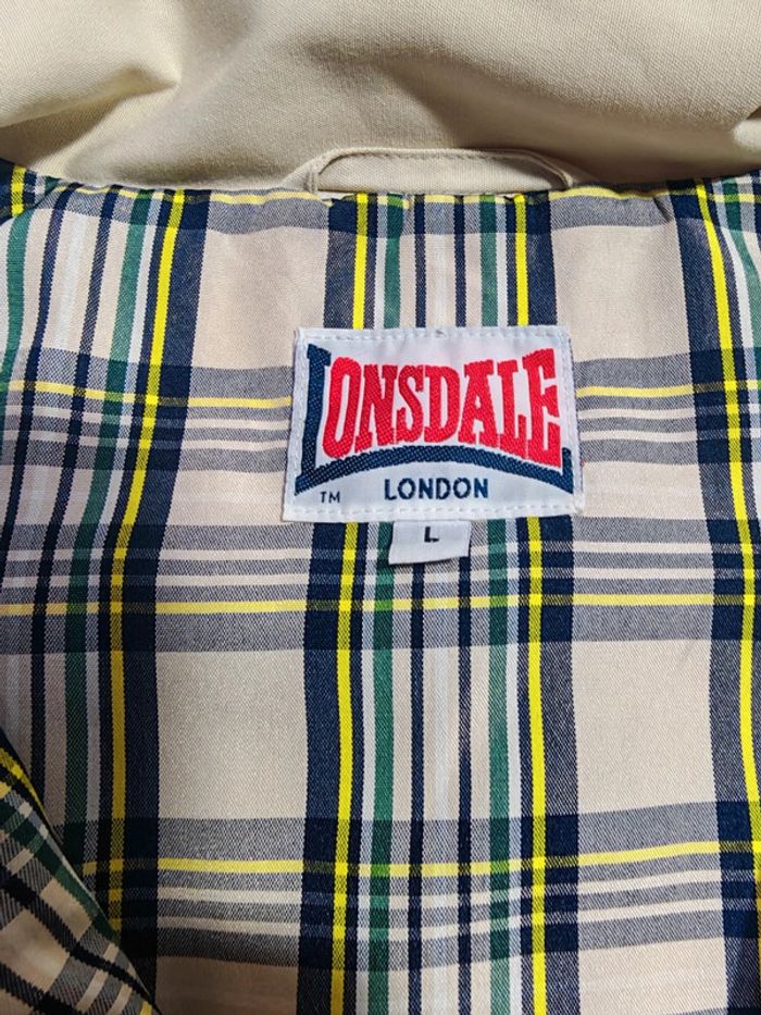 Veste Harington Lonsdale taille L - photo numéro 4