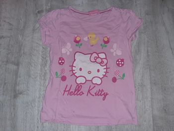 T shirt hello kitty 6/8 ans