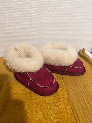 Chaussons fourrés Kivala