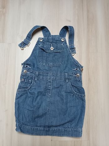 Robe en jeans 8 ans