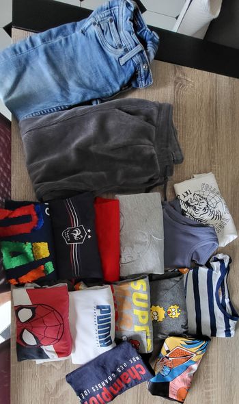 Lot garçons 6 ans