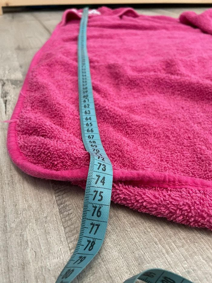 Très jolie sortie de bain fille - photo numéro 3