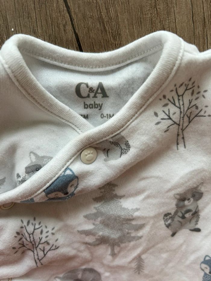 Lot vêtements 0 mois naissance - photo numéro 12