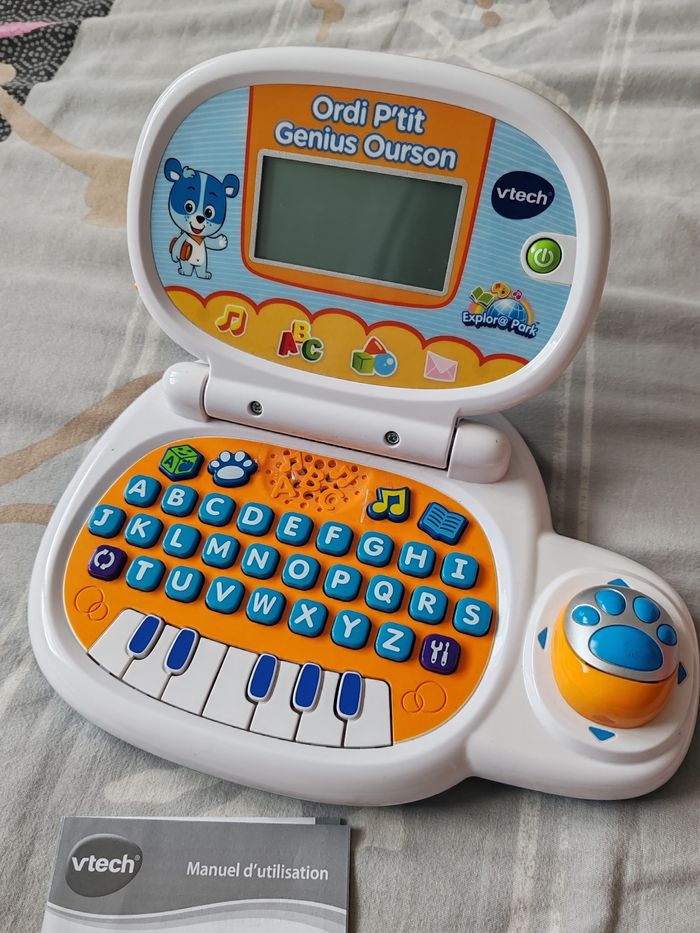 Ordi enfant p'tit genius vtech - photo numéro 2