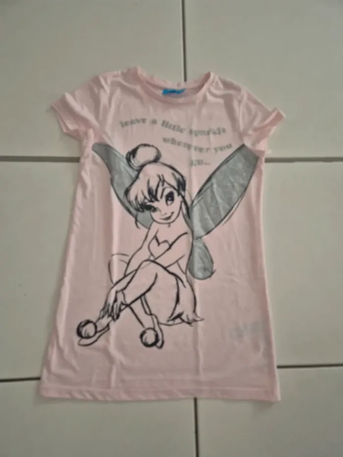 Chemise de nuit fée clochette 8 ans