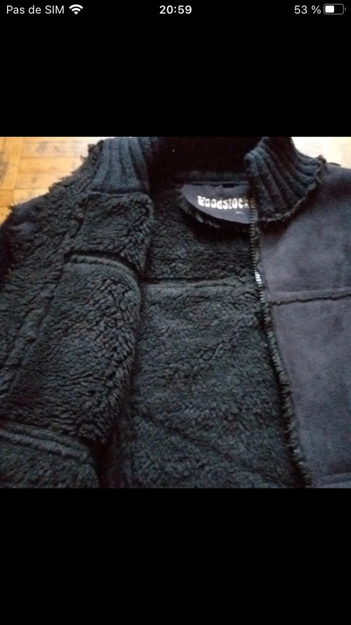 Veste velours - photo numéro 3