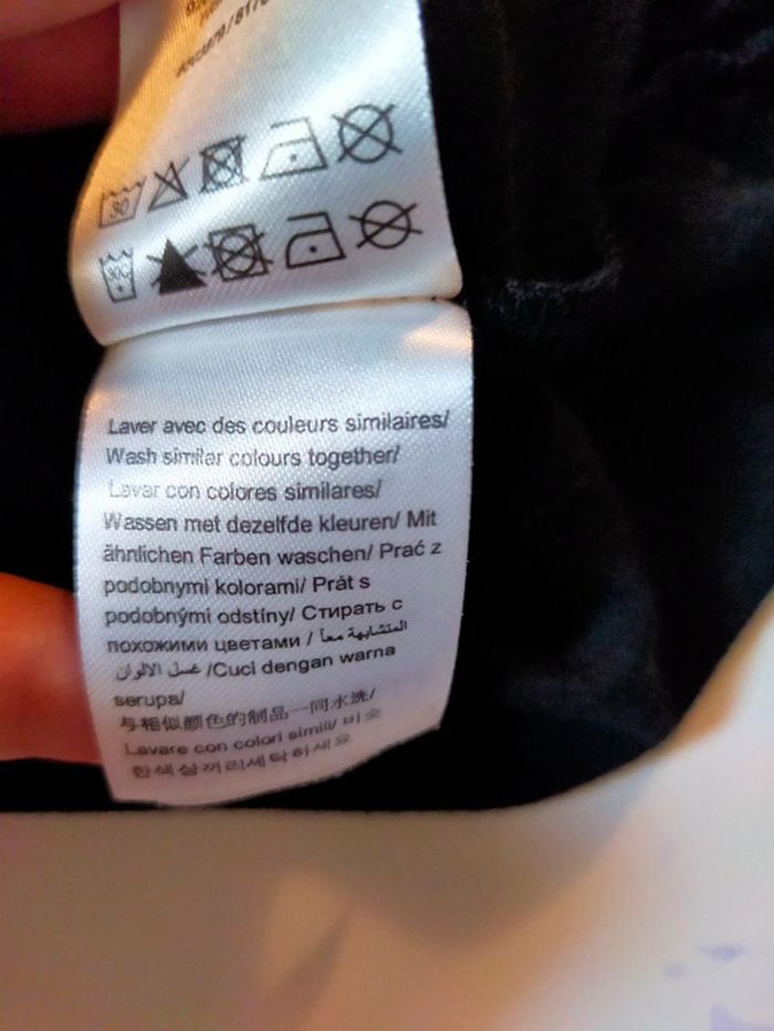 Haut noir Etam à dentelle – Taille M - photo numéro 14