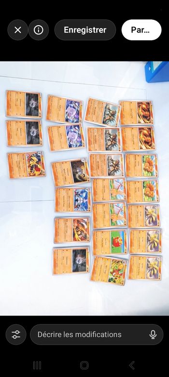 Collection flammes obsidiennes Ecarlate et Violet