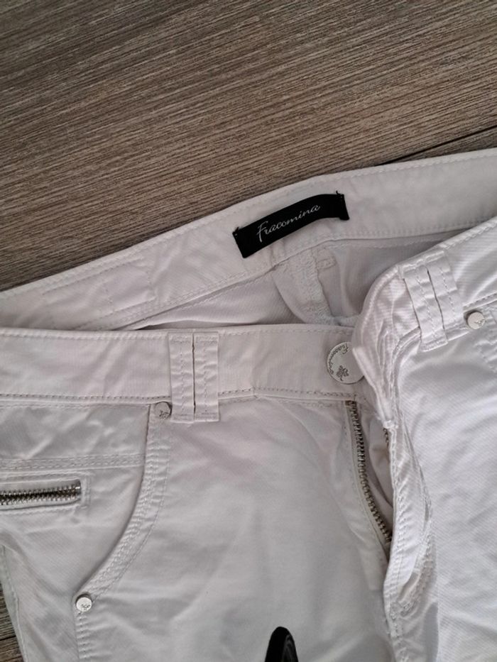 Jean blanc taille 40 - photo numéro 2